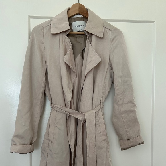 Babaton Trench Coat - Picture 1 of 6